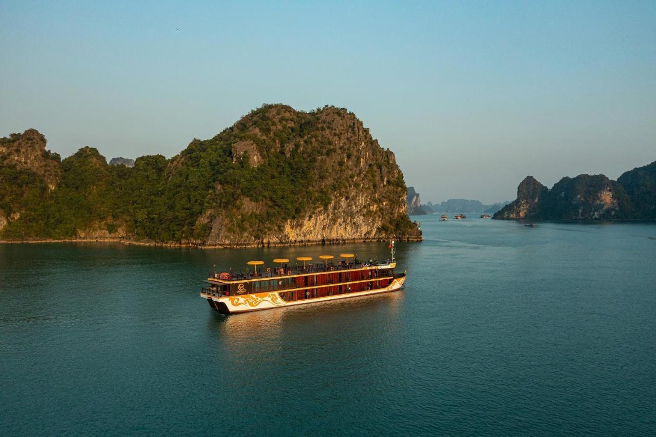 Nostalgia Halong Cruise Ha Long Exterior foto